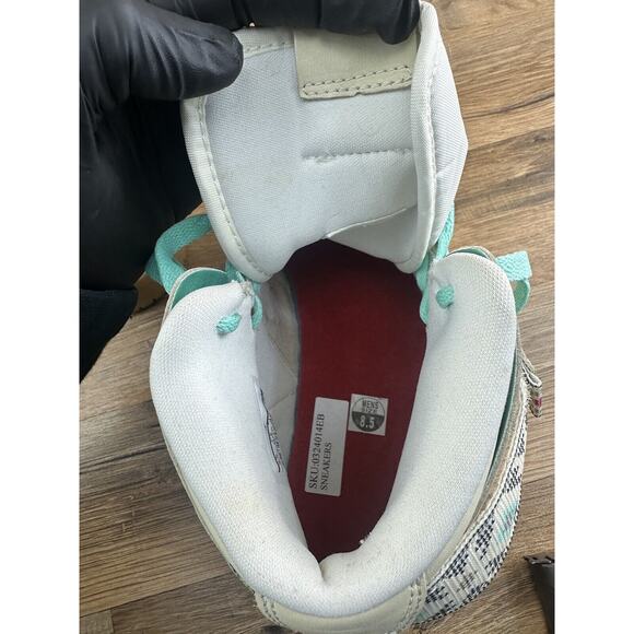 Air Jordan 1 Retro Hi Strap 'N7' Sneaker AR4410-207 MENS SIZE 8.5 - Picture 9 of 10